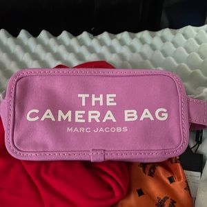 MCM pink camera bag!